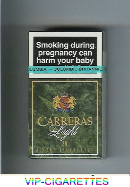 Carreras Light cigarettes