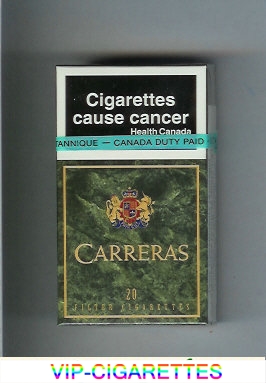 Carreras cigarettes