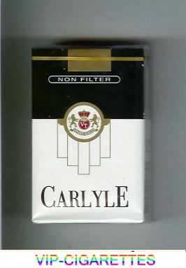 Carlyle Non Filter cigarettes