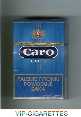 Caro Lights cigarettes