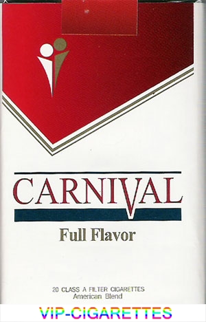 Carnival Full Flavor cigarettes soft box