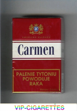 Carmen cigarettes American Blended