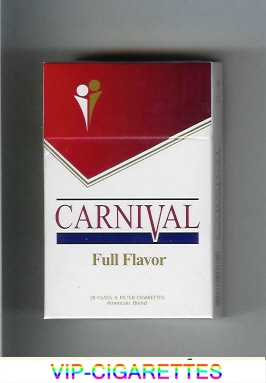 Carnival Full Flavor cigarettes