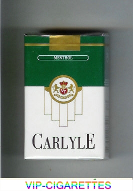 Carlyle Menthol cigarettes