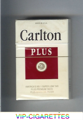 Carlton Plus cigarettes Charcoal Filter