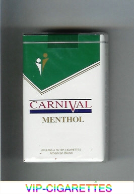 Carnival Menthol cigarettes