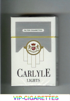 Carlyle Lights cigarettes