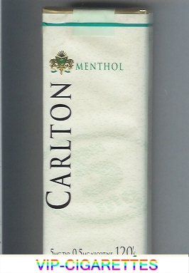 Carlton 120's Menthol cigarettes 5mg tar Filter