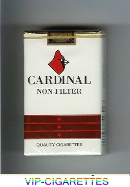 Cardinal Non-Filter cigarettes
