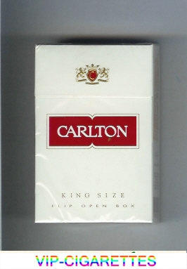 Carlton King Size cigarettes