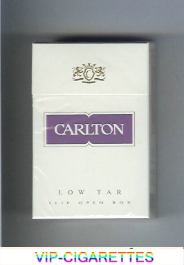 Carlton Low Tar cigarettes