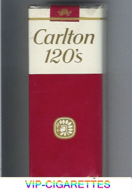 Carlton 120s cigarettes Filter soft box