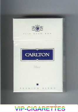 Carlton Blue cigarettes Premium Blend