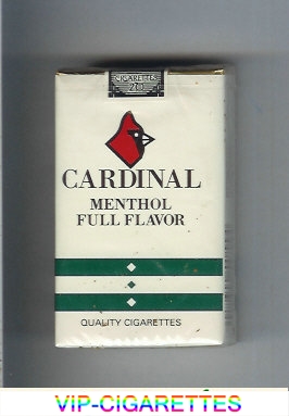 Cardinal Menthol Full Flavor cigarettes