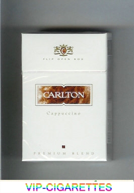 Carlton Cappuccino cigarettes Premium Blend