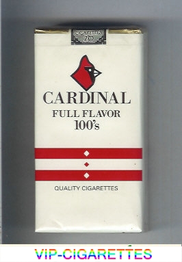 Cardinal Full Flavor 100s cigarettes