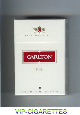 Carlton Red cigarettes Premium Blend