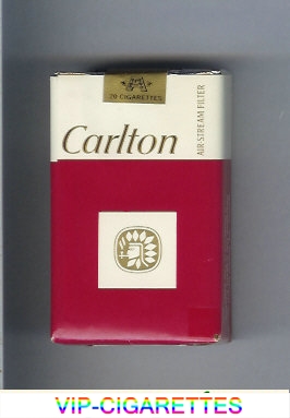 Carlton cigarettes air stream Filter soft box