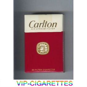 Carlton cigarettes air stream Filter