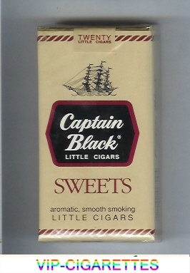 Captain Black Sweets Little Cigars cigarettes