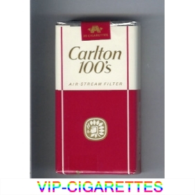 Carlton 100s cigarettes air stream Filter