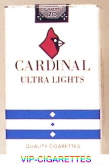 Cardinal Ultra Lights cigarettes