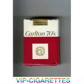 Carlton 70s cigarettes Filter