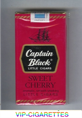 Captain Black Sweet Cherry Little Cigars cigarettes