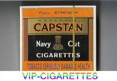 Capstan Navy Cut cigarettes Full Strength