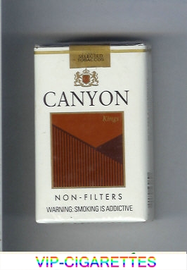 Canyon Non-Filter cigarettes