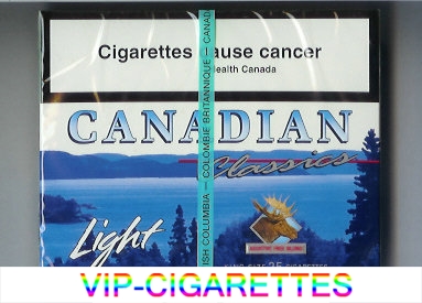 Canadian Classics Light cigarettes