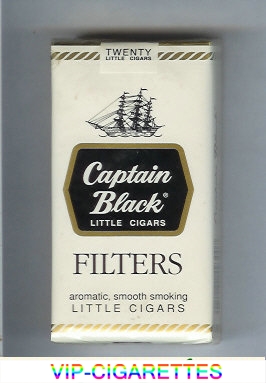 Captain Black Filters Little Cigars cigarettes