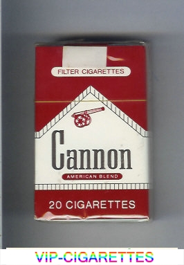 Cannon cigarettes