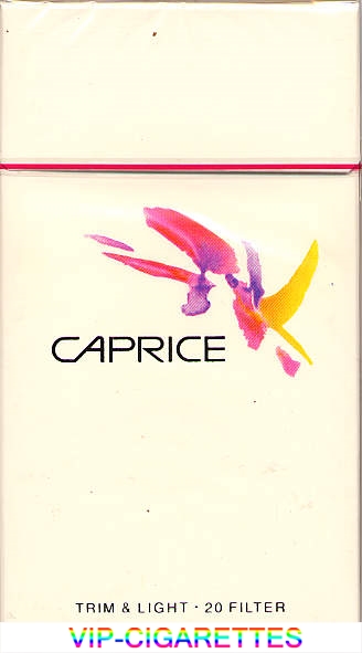 Caprice Trin Light cigarettes superslims