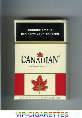 Canadian Virginia cigarettes king size
