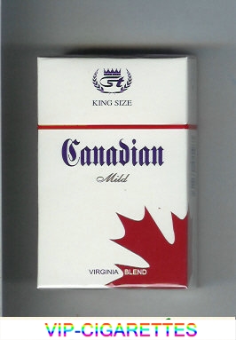 Canadian Mild Virginia Blend cigarettes