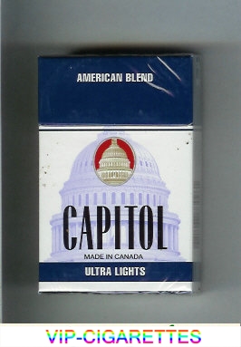  In Stock Capitol Ultra Lights cigarettes American Blend Online