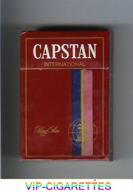 Capstan International Filter cigarettes