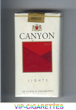 Canyon Lights 100s cigarettes