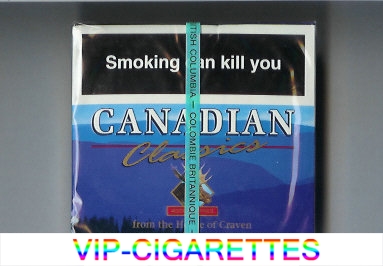 Canadian Classics Filter cigarettes