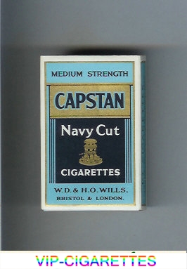 Capstan Navy Cut cigarettes Medium Strength