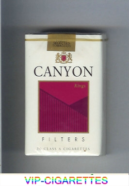 Canyon Filter cigarettes