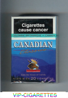 Canadian Classics cigarettes king size