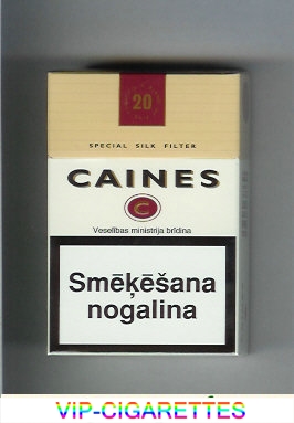 Caines Smooth Taste cigarettes