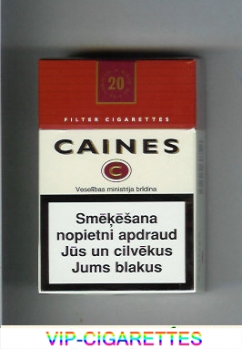 Caines Classic Taste cigarettes