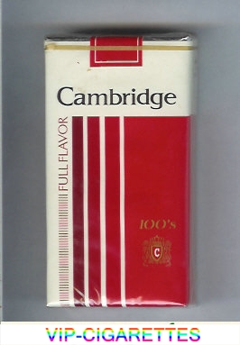 Cambridge Full Flavor 100s cigarettes