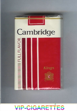 Cambridge Full Flavor cigarettes