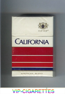 California cigarettes Brazil