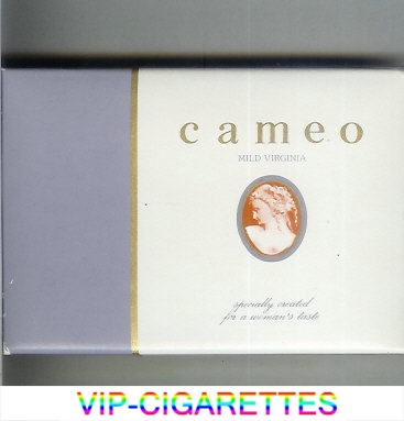 Cameo Mild Virgina cigarettes