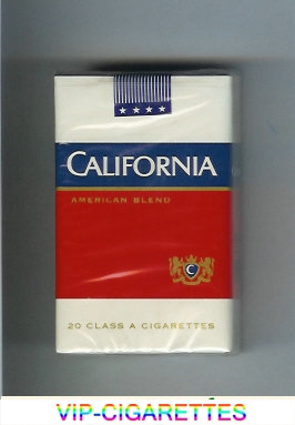 California cigarettes American Blend